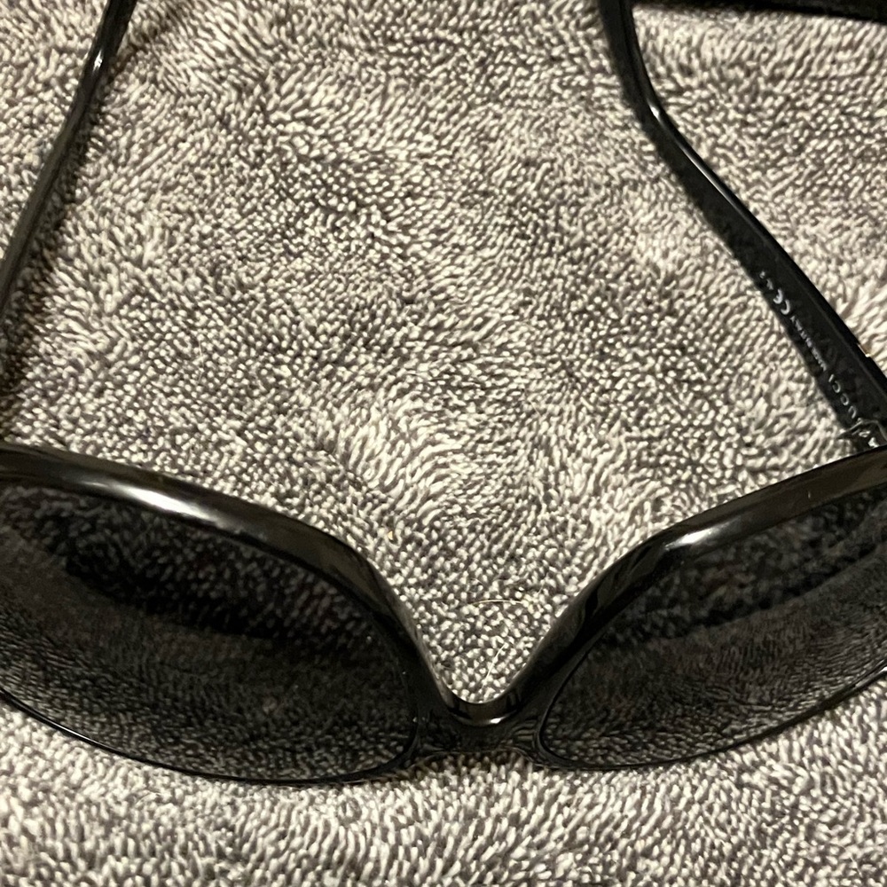 Gucci PRESCRIPTION Sunglasses GG 3125 S Women's Black Oversized Butterfly - Picture 7 of 9